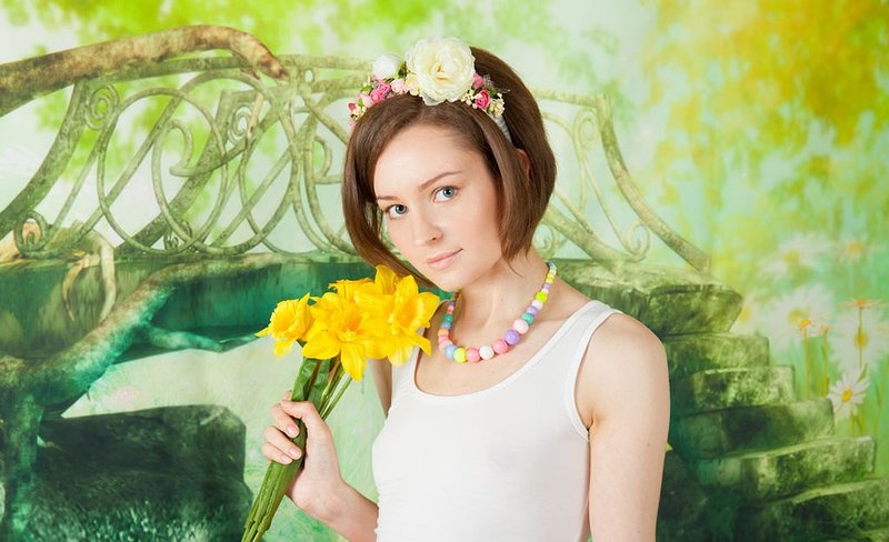 Оксюшка, 24 года, 7 размер груди